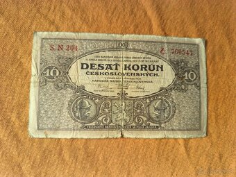 Bankovky ČSR - 8 - 9