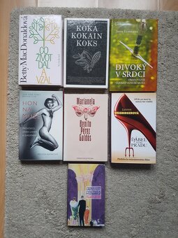 Veľké množstvo románov bestsellerov v super stave - 9