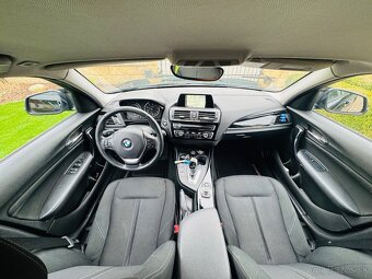 BMW 116d M-paket f20,12/2016,AUTOKLIMA,NAVI,LED,TEMPOMAT - 9