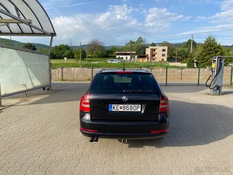 Škoda Octavia 2 Combi Rs 2.0 TDI CR DSG-F1 125KW 2009 Xenon - 9
