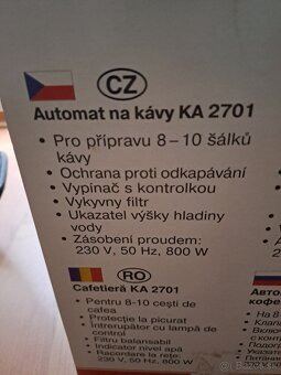 Kavovar - 9