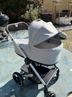Predám Cybex Balios S Lux 2 kombinácia-Lava Grey - 9