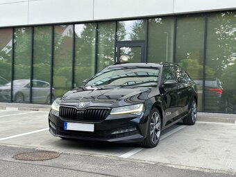 Škoda Superb 200kw 4x4 Sportline - 9