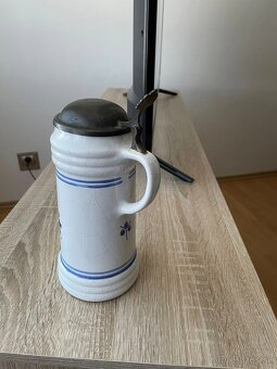 Korbeľ - keramika / krakeláž/ - 9