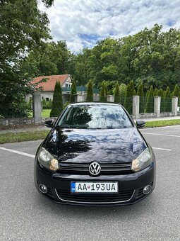 PREDAM VW GOLF 6 2.0TDI 2009 - 9