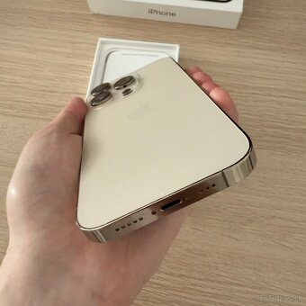 iPhone 14 Pro 256 GB zlatý - 9