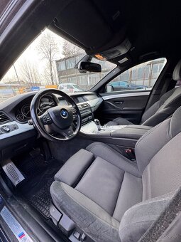 BMW f11 525d M-packet - 9