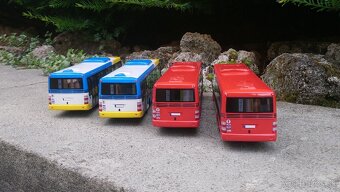 Modely autobusov SOR City NB 12 1/43 - 9