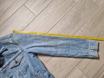 Pánská džíska Levi's Trucker S (46) 1107 - 9
