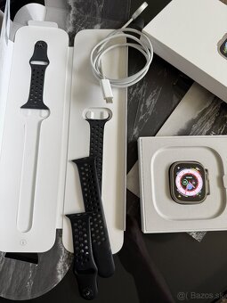 Predám Apple Watch Ultra, používané, vo veľmi dobrom stave. - 9