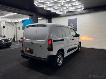 Peugeot Partner 2019 1.6hdi kamera vyhrevy ťažné 1majiteľ - 9