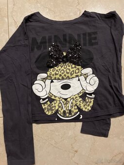 Dievčenské tričká s dlhým rukávom - 9