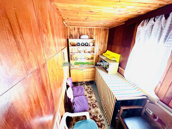 Predaj záhrada 385 m2 so záhradným domčekom 18 m2, Vydumanec - 9