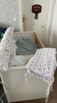 Detska postielka 2v1 - Kinderkraft Mia - 9