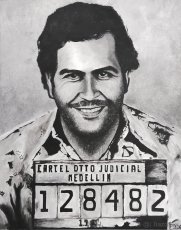 Ručne maľovaný obraz - olejomaľba - portrét - 9