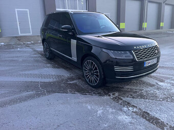 Land Rover Range Rover 5.0 V8 S/C Autobiography 4WD A/T - 9