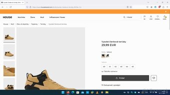 Tenisky House, Tenisky Starter x House - 9