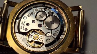 panske vintage hodinky bulova - 9
