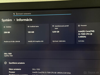 DELL OptiPlex 7050 - 9