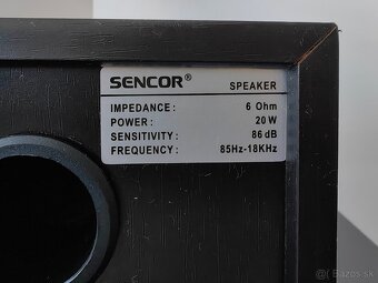 sencor repro - 9