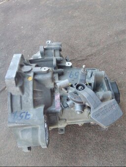 Prevodovka 1.9TDi - 2.0SDi - 9