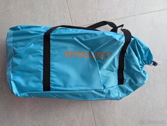 Tieniaci plážový stan, 3,2x3,2m - 9