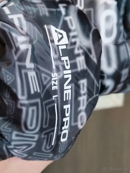 ALPINE PRO páperová bunda - obojstranná - 9