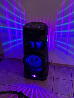 Sony Domáci audiosystém MHC-V73D - Super stav - 9
