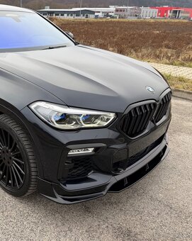 BMW X6 G06 predný spoiler - 9