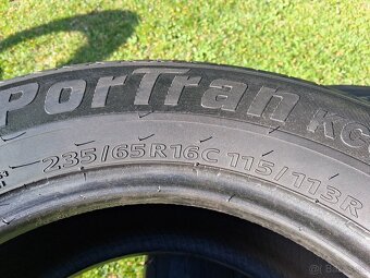 235/65 r16C letne pneumatiky 4kusy - 9