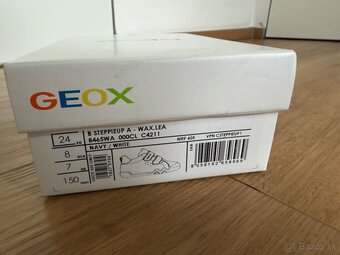 Detské barefoot tenisky Geox Steppieup, veľ.24 - 9
