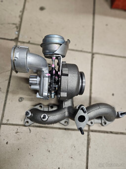 Turbo Garrett 724930-5011S AUDI, SEAT, ŠKODA, VW - 9