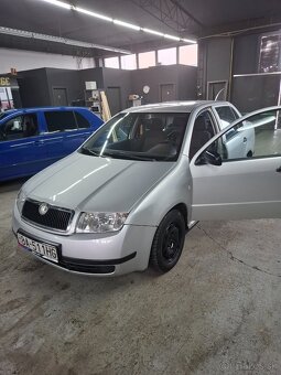 Skoda fabia sedan 1.4 mpi - 9