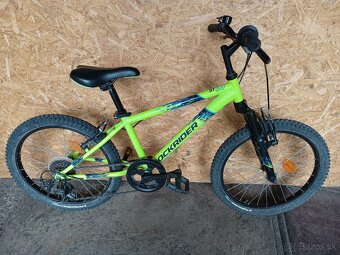 detsky 20" horsky bicykel ROCKRIDER, Shimano - 9