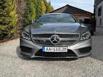 Mercedes Benz CLS 350 CDI 4matic AMG paket - 9