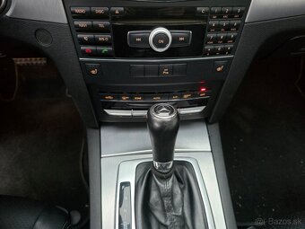 Mercedes-Benz E trieda Kupé 220 CDI BlueEFFICIENCY 7G - 9