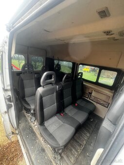 MINIBUS NA PRENAJOM - 8-9miestne auta - 9