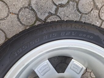 Hliníkove disky Škoda Triton R15 5x100 - 9