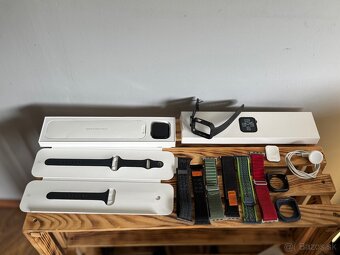 Apple watch SE 44mm 2.generácie, Midnight - 9