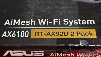 Router ASUS RT-AX92U 2 Pack - 9