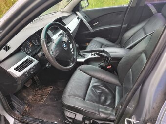 Bmw e60, e61 530d 520i ROZPREDÁM na nd - 9