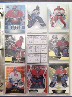 Hokejové kartičky - Patrick Roy 7 - 9
