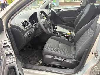 Vw golf 6 benzín 2010 - 9