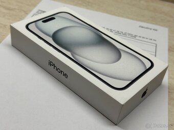 iPhone 15 128GB Black (nový, zabalený) - 9