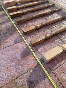 Balustrádové Stĺpy výška 40cm za 1ks 3ks,Zábradlie - 9