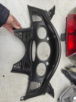 Náhradní díly - Honda FJS 600 / 400 Silver Wing - 9