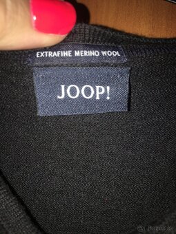 NOVÝ JOOP originál merino damsky svetrik L - 9