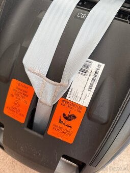 Vajíčko Cybex Cloud T plus Platinum White - 9