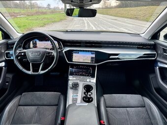 AUDI A6 AVANT 45TDI 3.0TDI QUATTRO SPORT BOHATÁ VÝBAVA - 9