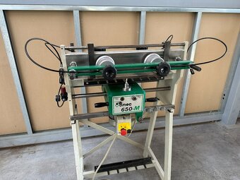 Cinkovací frézka OMEC 650-M - AKČNÍ SLEVA 10 % - 9